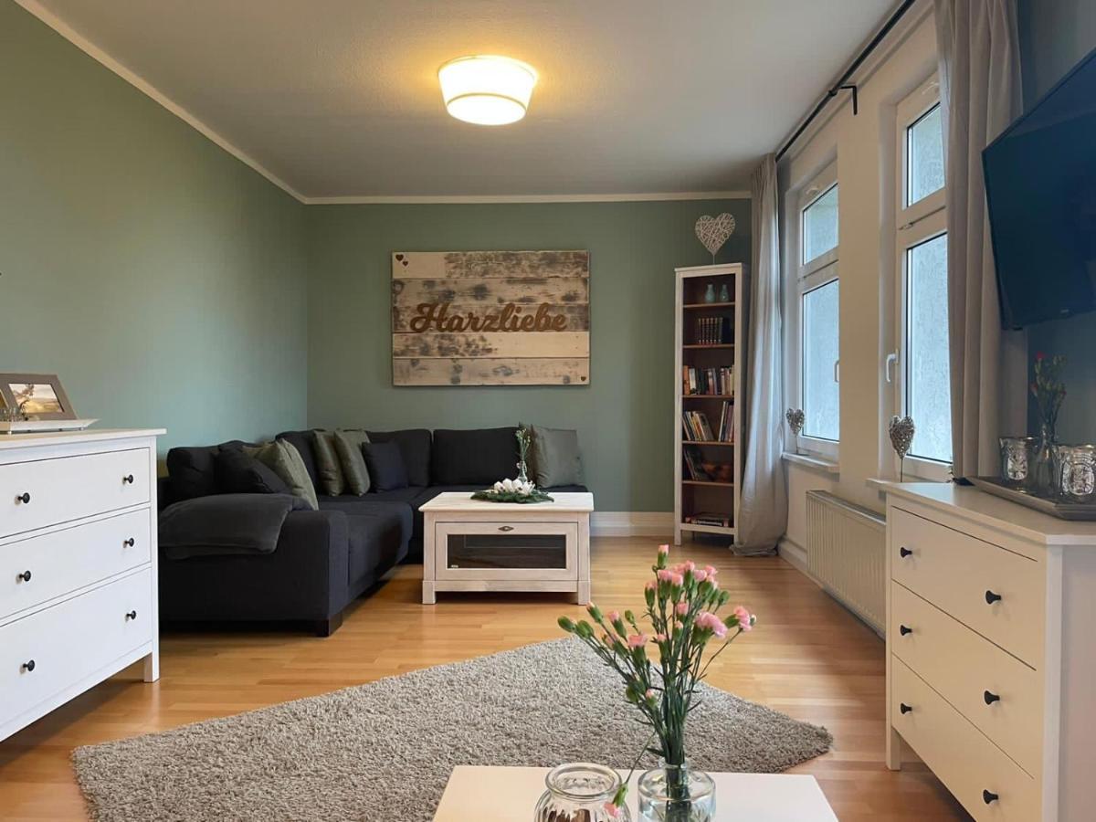 Ferienwohnung "Harzliebe" Gernrode  Exterior photo
